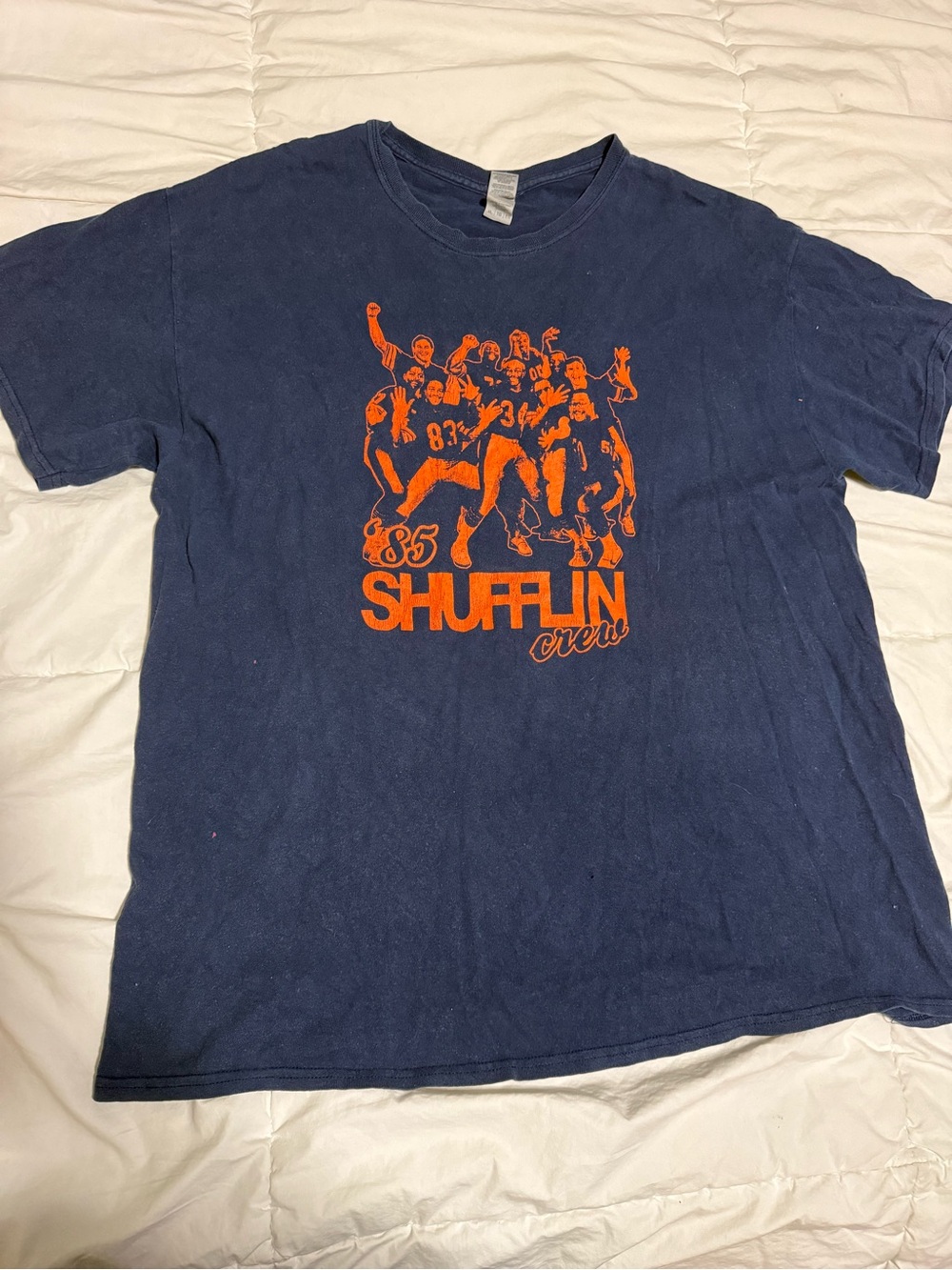 Shufflin Crew Men's Navy Graphic